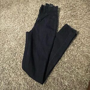 Fashion Nova Blue Skinny Jeans Classic Style